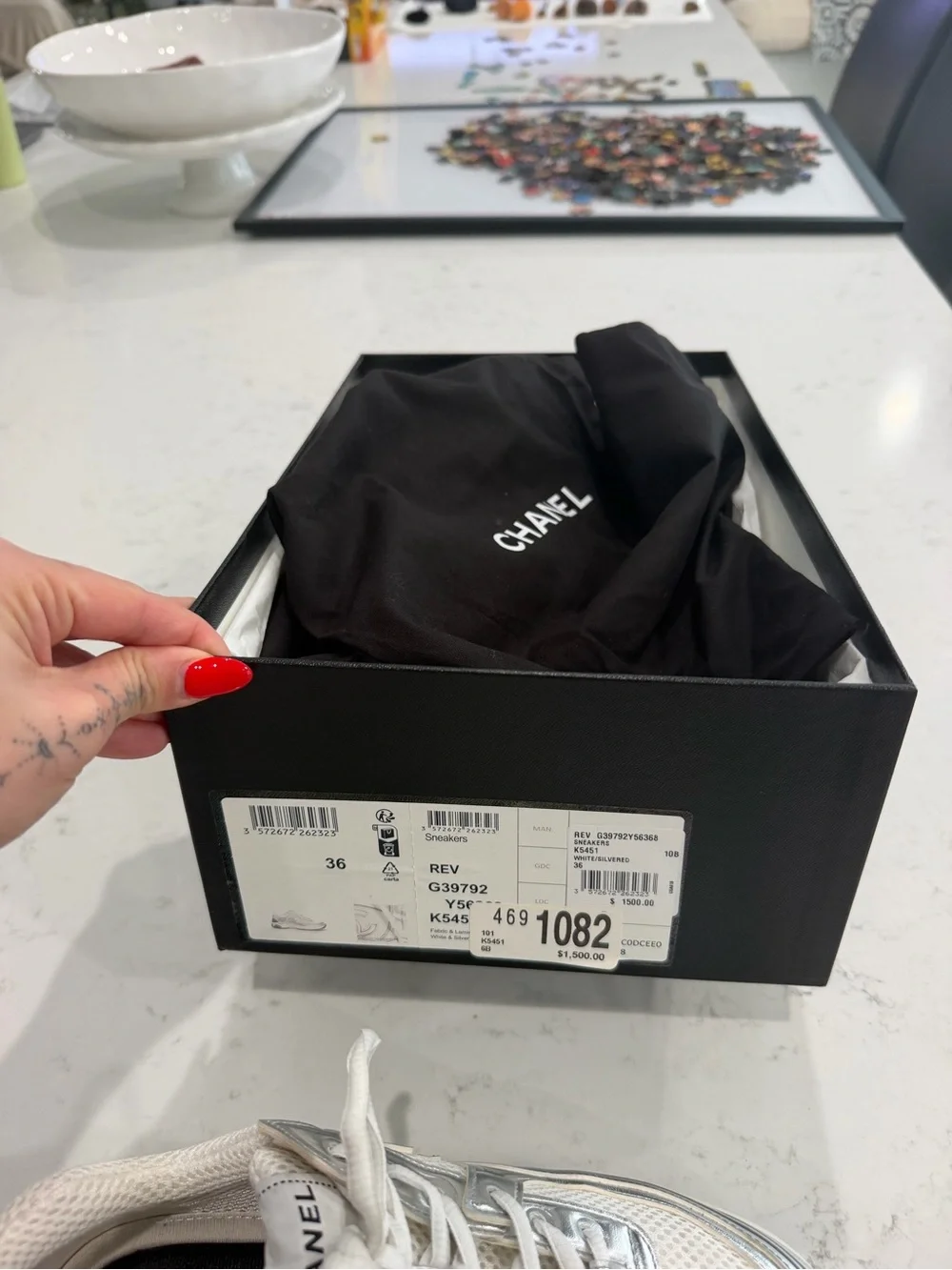 Chanel Trainers